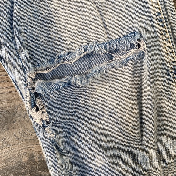 Blue straight leg jeans - Picture 4 of 11